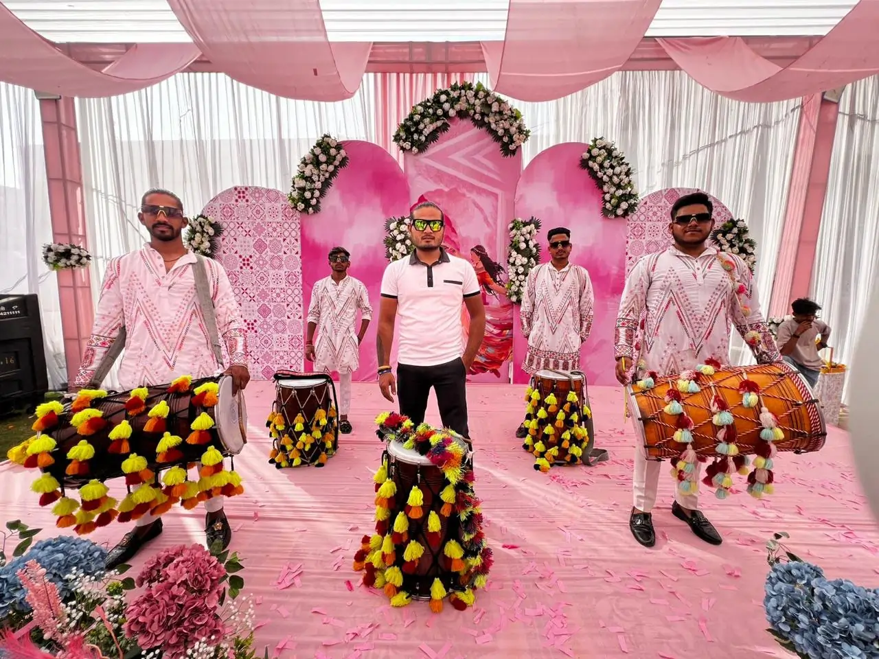 Professional Dhol Wala in Punjabi Bagh Delhi