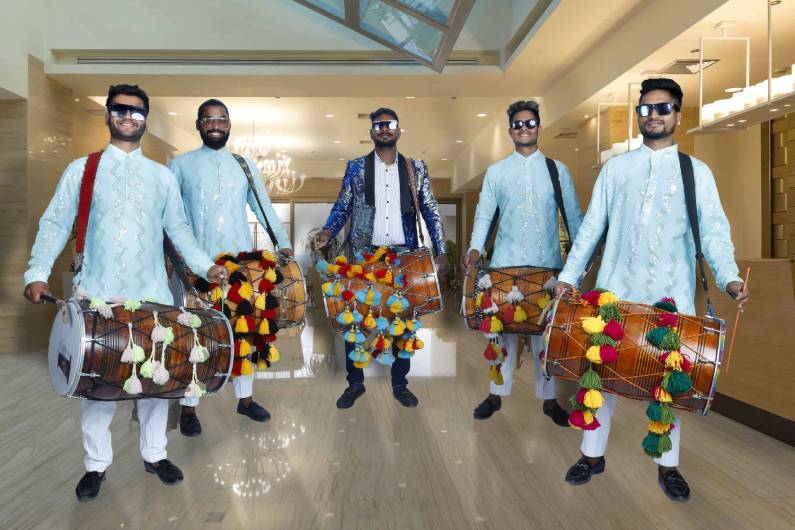 Lead Dhol Artist TheDholKing Delhi