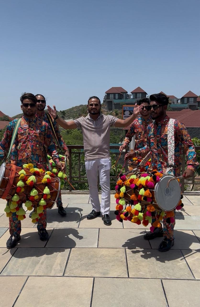 Birthday Party Dhol Wala Vasant Kunj Delhi